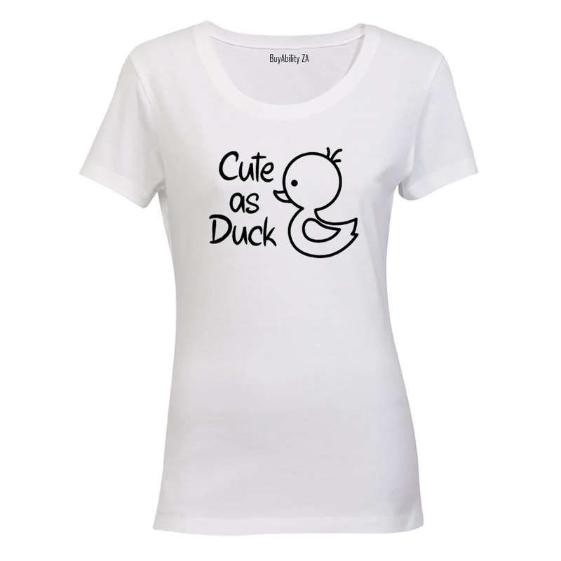 Cute As - Ladies - T-Shirt