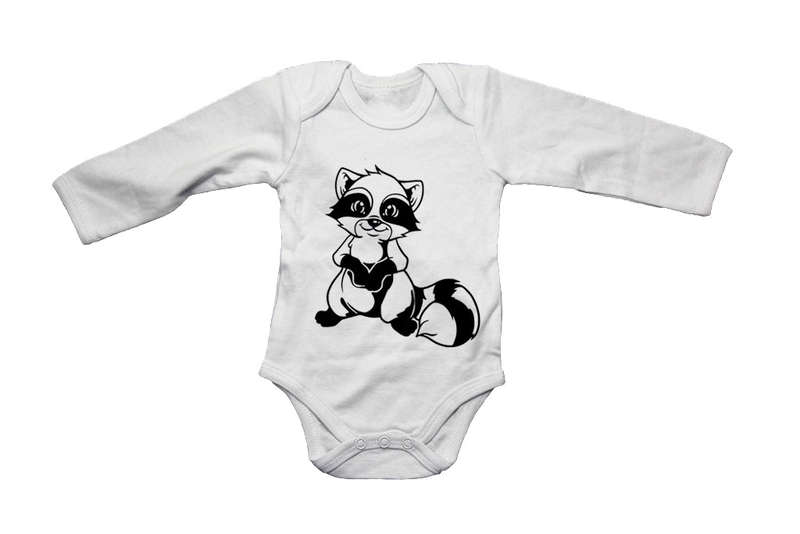 Cute Raccoon - Baby Grow