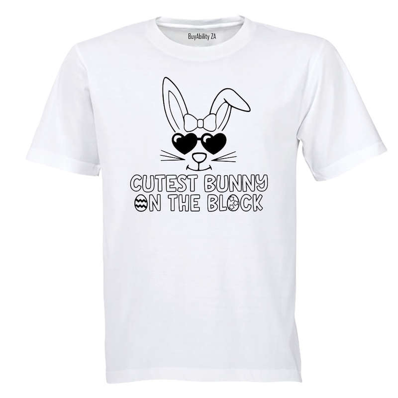 Cutest Bunny on the Block - Easter - Kids T-Shirt