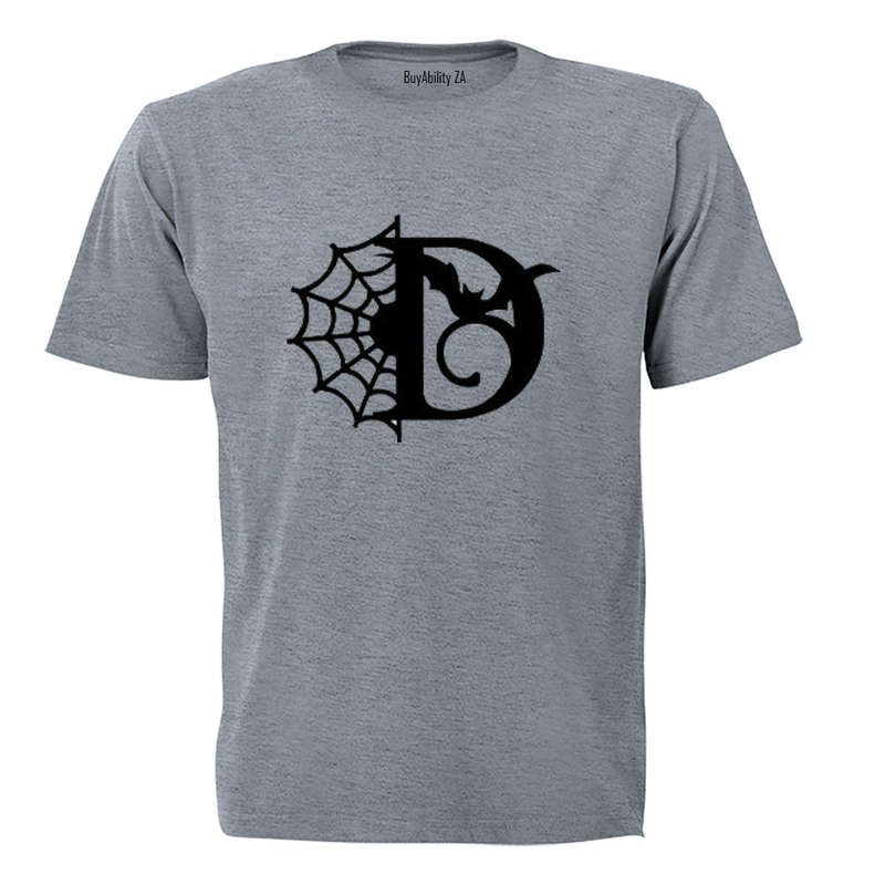 D - Halloween Spiderweb - Kids T-Shirt