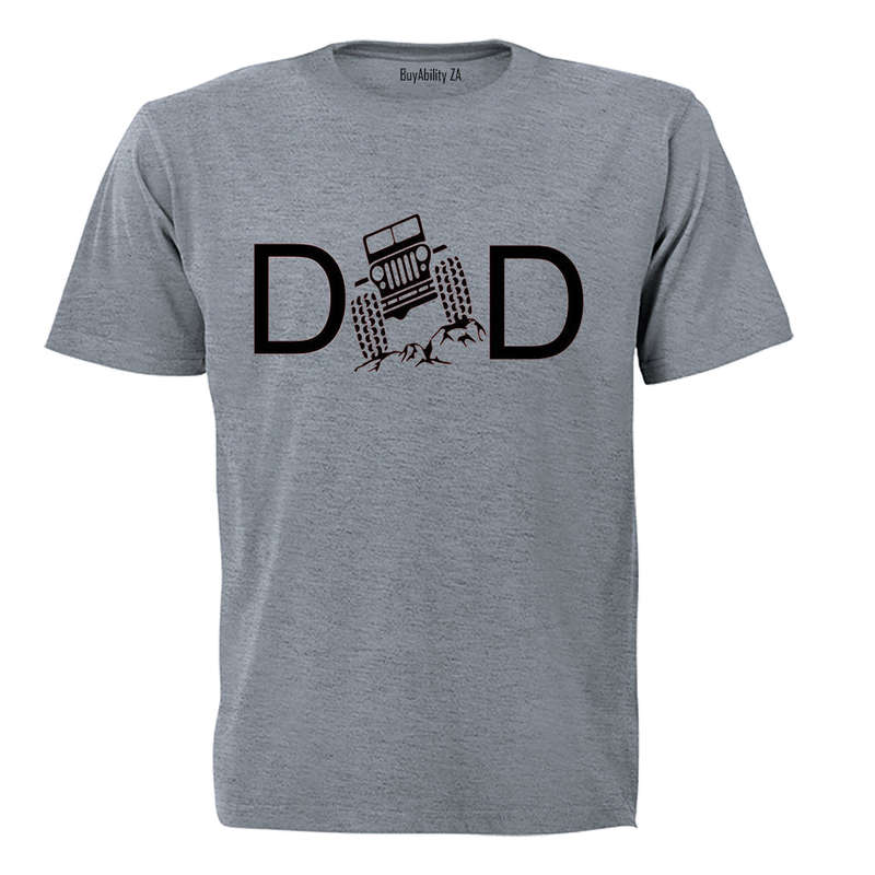 Dad - Vehicle - Adults - T-Shirt