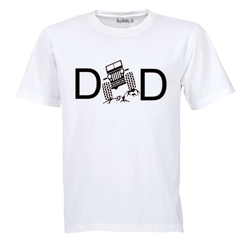 Dad - Vehicle - Adults - T-Shirt
