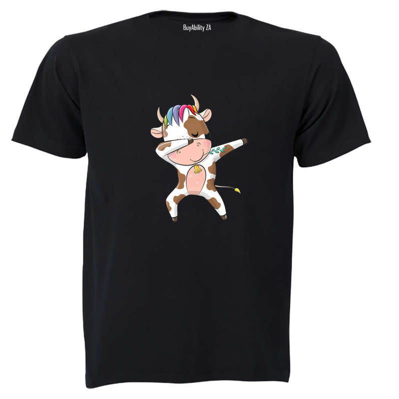 Dabbing Cow - Kids T-Shirt