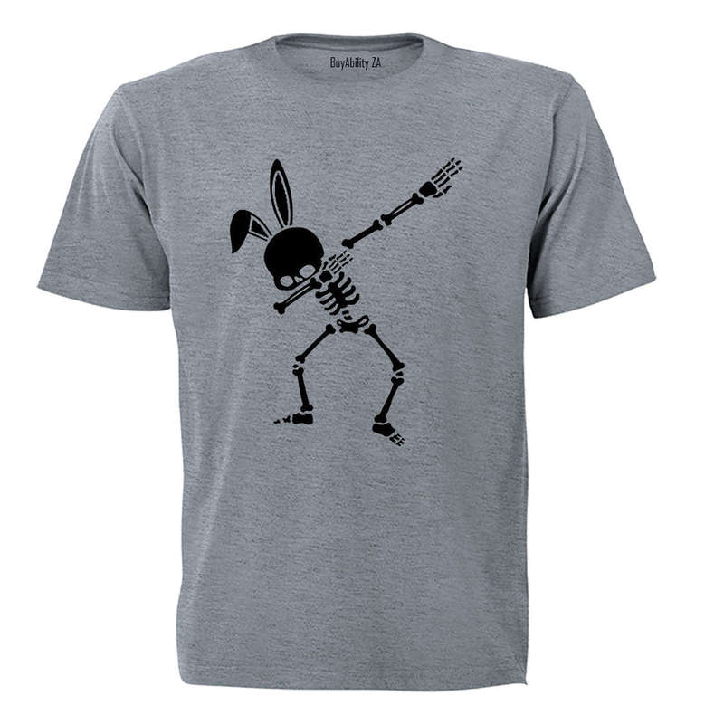 Dabbing Easter Skeleton - Kids T-Shirt
