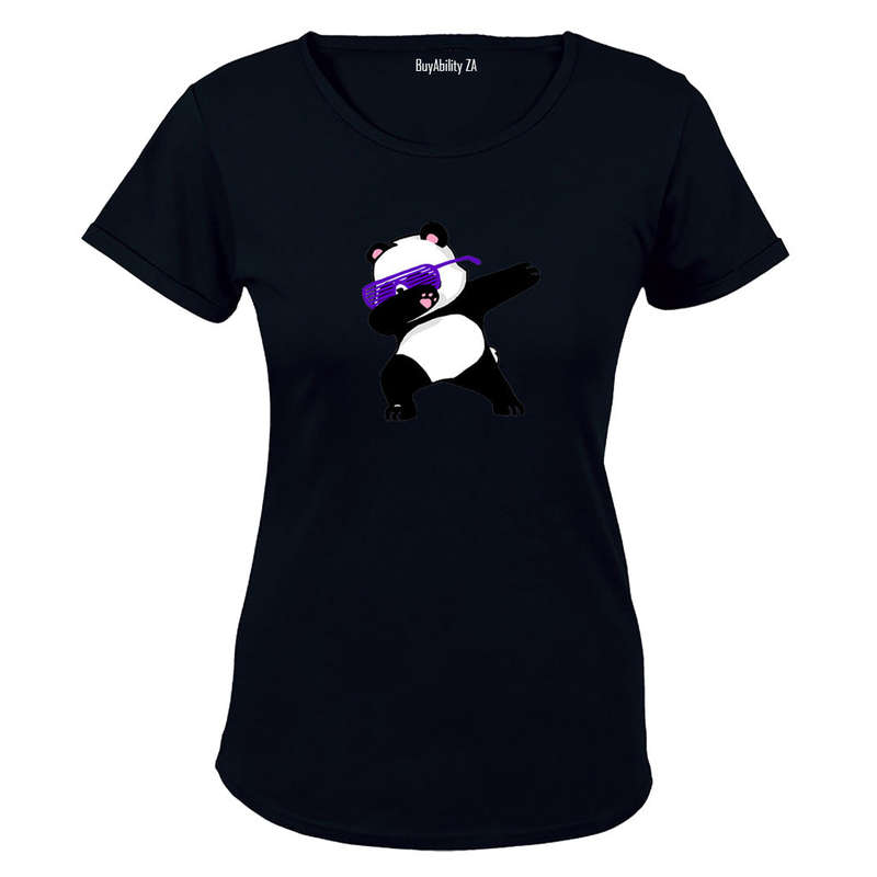 Dabbing Panda - Ladies - T-Shirt