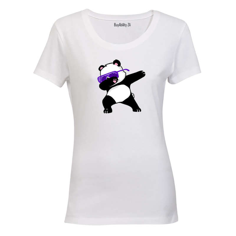 Dabbing Panda - Ladies - T-Shirt