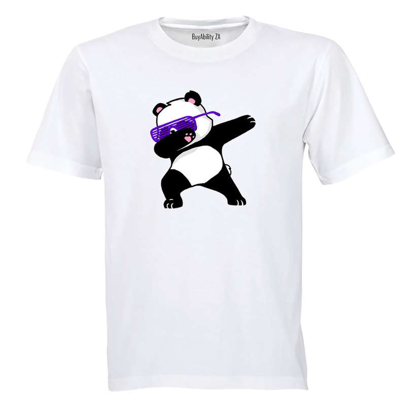 Dabbing Panda - Kids T-Shirt