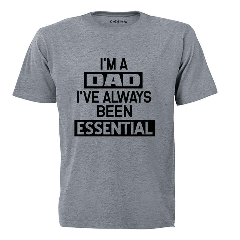 Dad - Always Essential - Adults - T-Shirt