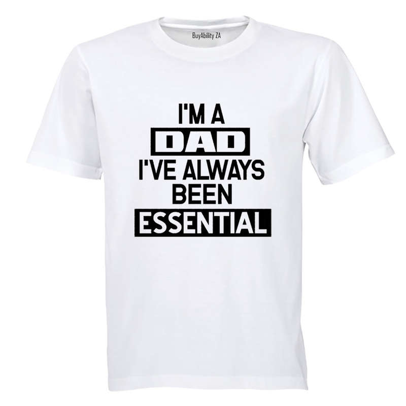 Dad - Always Essential - Adults - T-Shirt