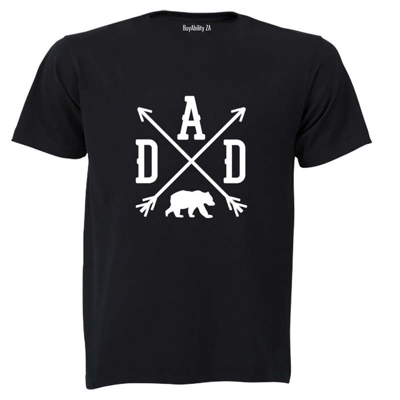 Dad - Arrows - Adults - T-Shirt