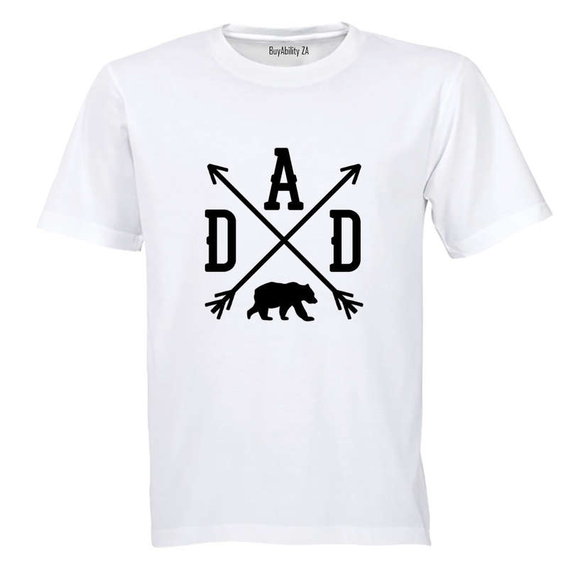 Dad - Arrows - Adults - T-Shirt