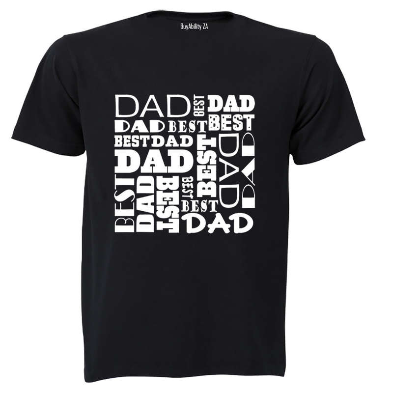 DAD - Best Dad - Adults - T-Shirt