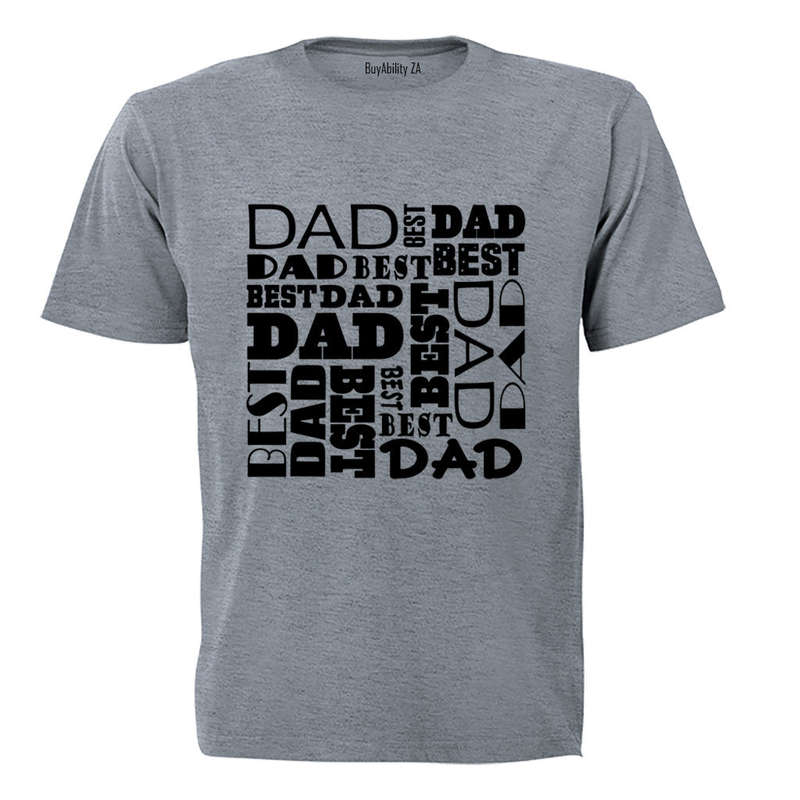 DAD - Best Dad - Adults - T-Shirt
