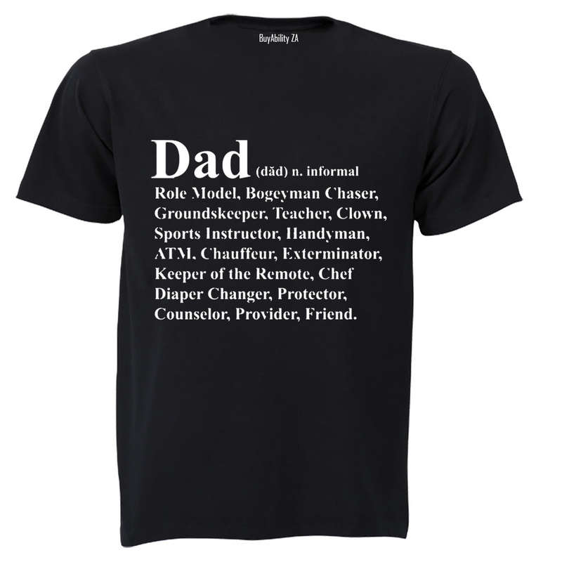 DAD - Full Definition - Adults - T-Shirt
