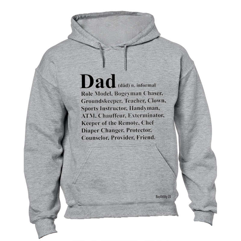 DAD - Full Definition - Hoodie