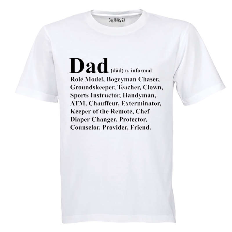 DAD - Full Definition - Adults - T-Shirt