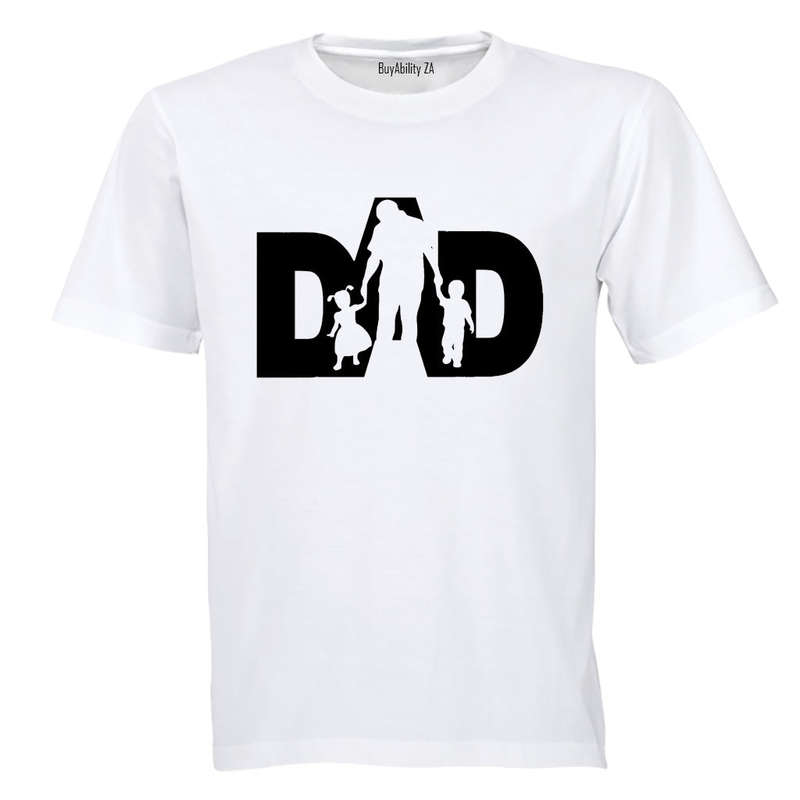 DAD - Family Silhouette - Adults - T-Shirt