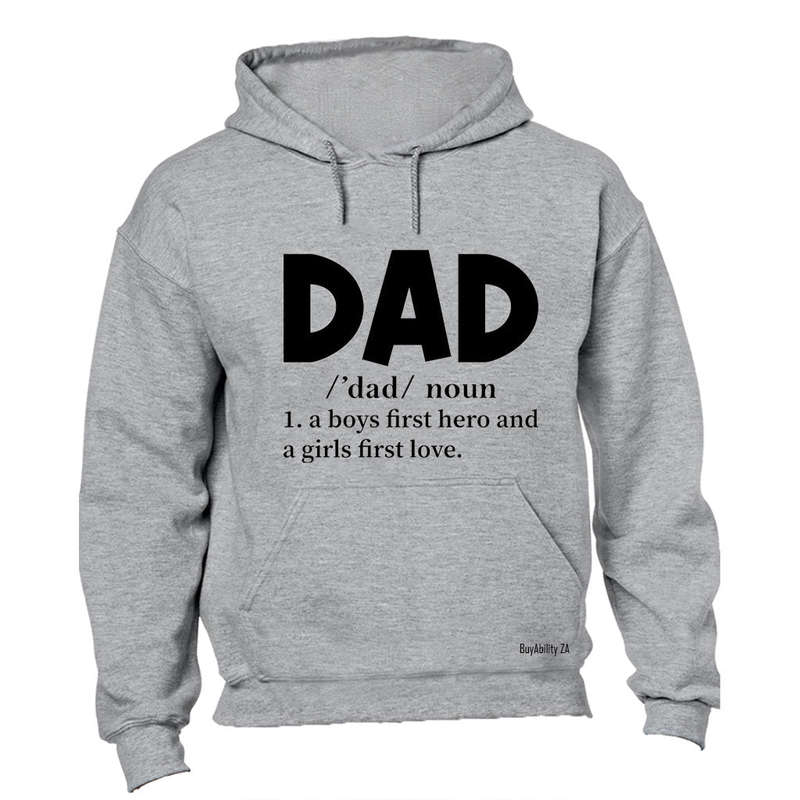 DAD - First Hero, First Love - Hoodie