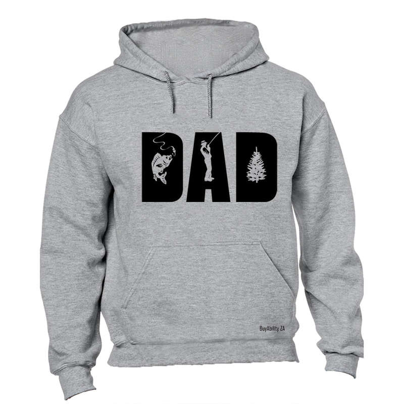 Dad - Fishing - Hoodie