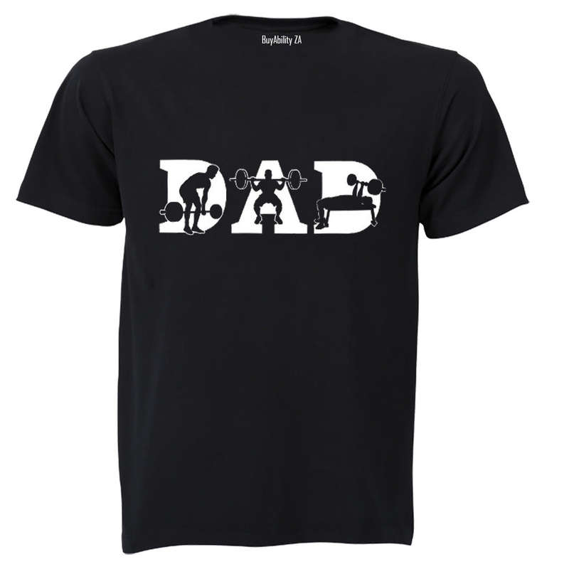DAD - GYM - Adults - T-Shirt