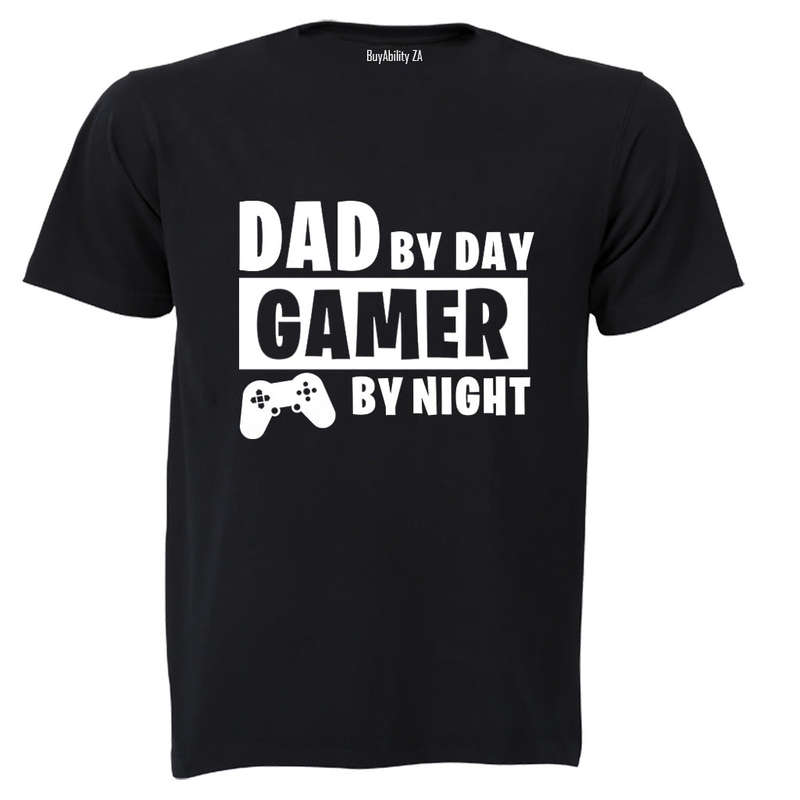 Dad - Gamer - Adults - T-Shirt