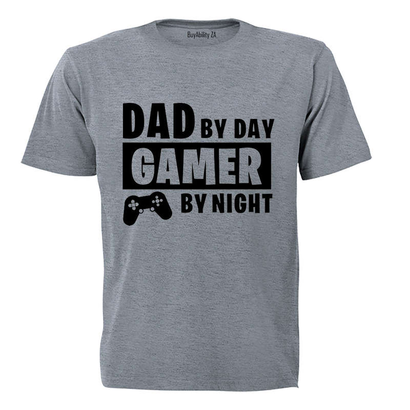 Dad - Gamer - Adults - T-Shirt