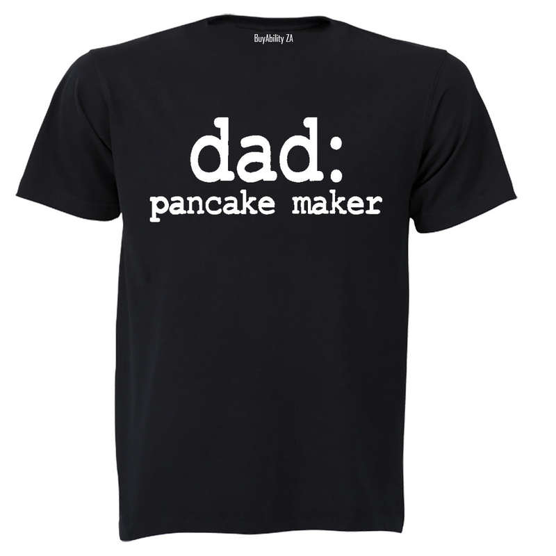 Dad - Pancake Maker - Adults - T-Shirt