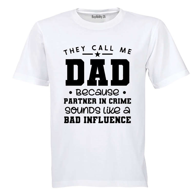 DAD - Partner in Crime - Adults - T-Shirt