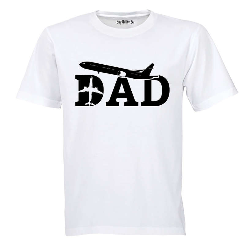 Dad - Pilot - Adults - T-Shirt