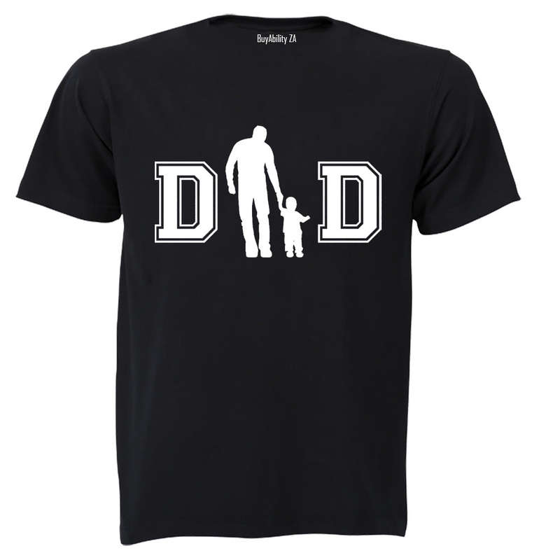 Dad - Silhouette Memories - Adults - T-Shirt