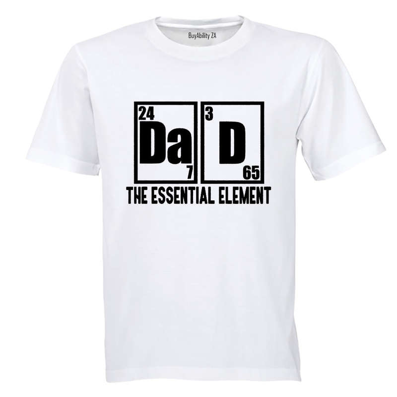 DAD - The Essential Element - Adults - T-Shirt