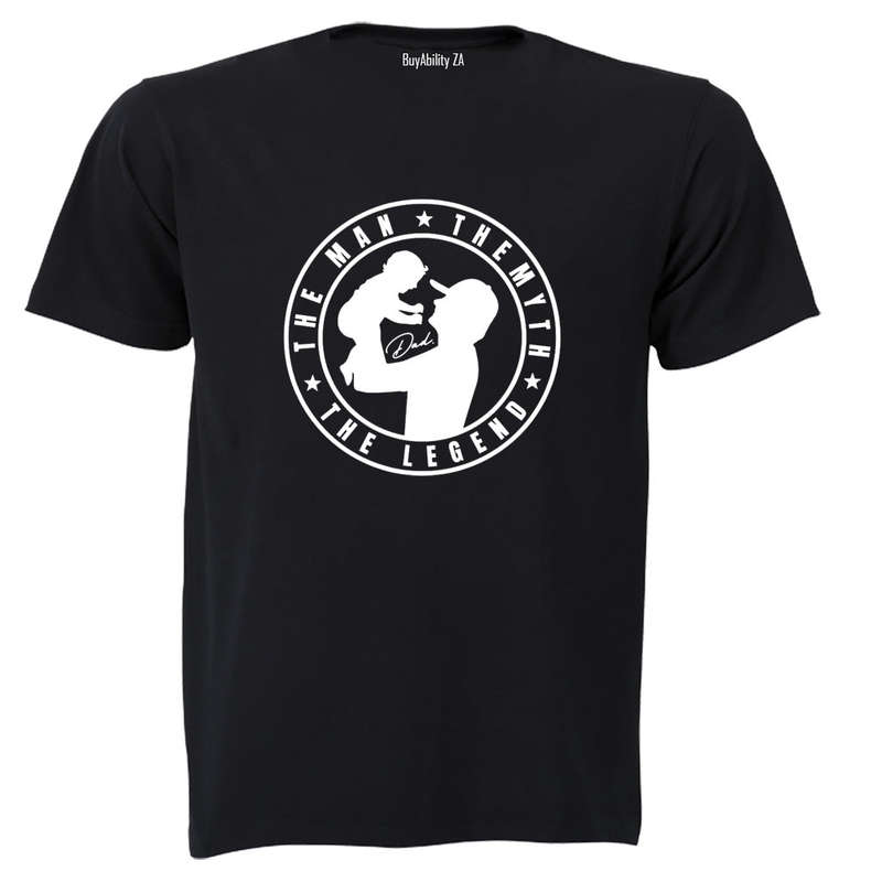 Dad - The Family Man - Adults - T-Shirt