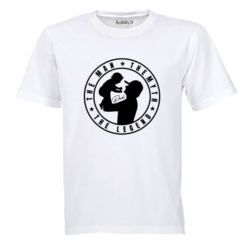 Dad - The Family Man - Adults - T-Shirt