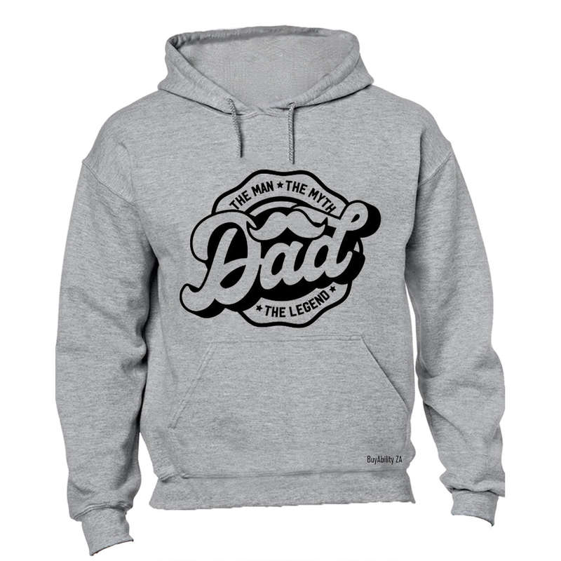 Dad - The Man - Mustache - Hoodie