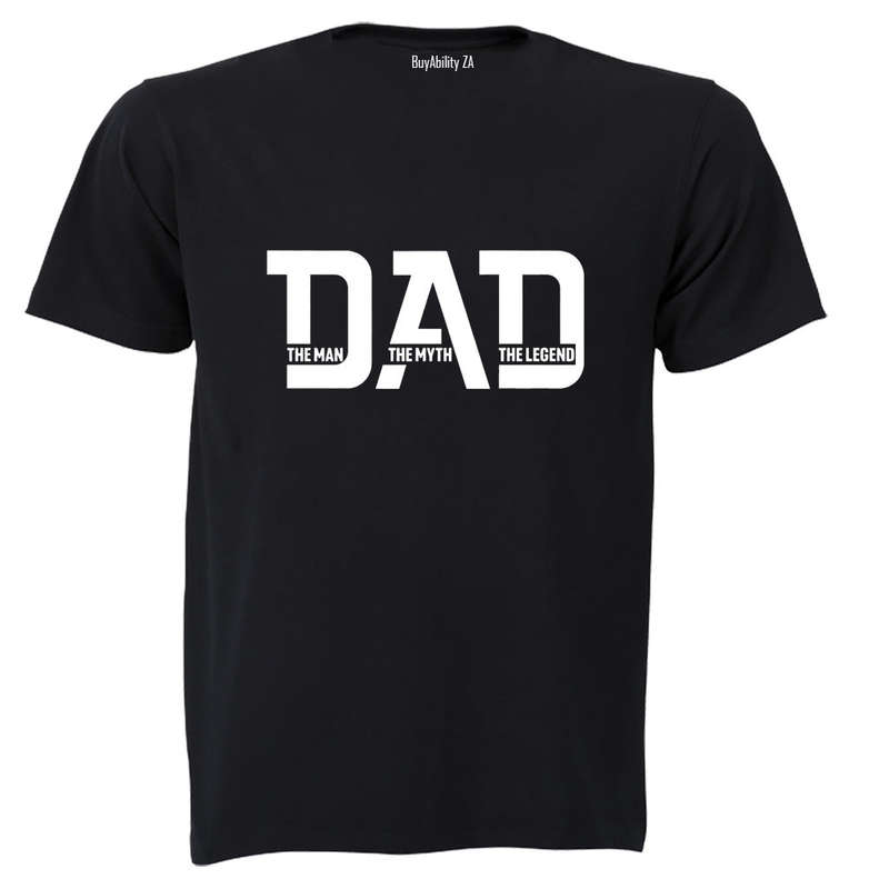 Dad - The Man - Adults - T-Shirt