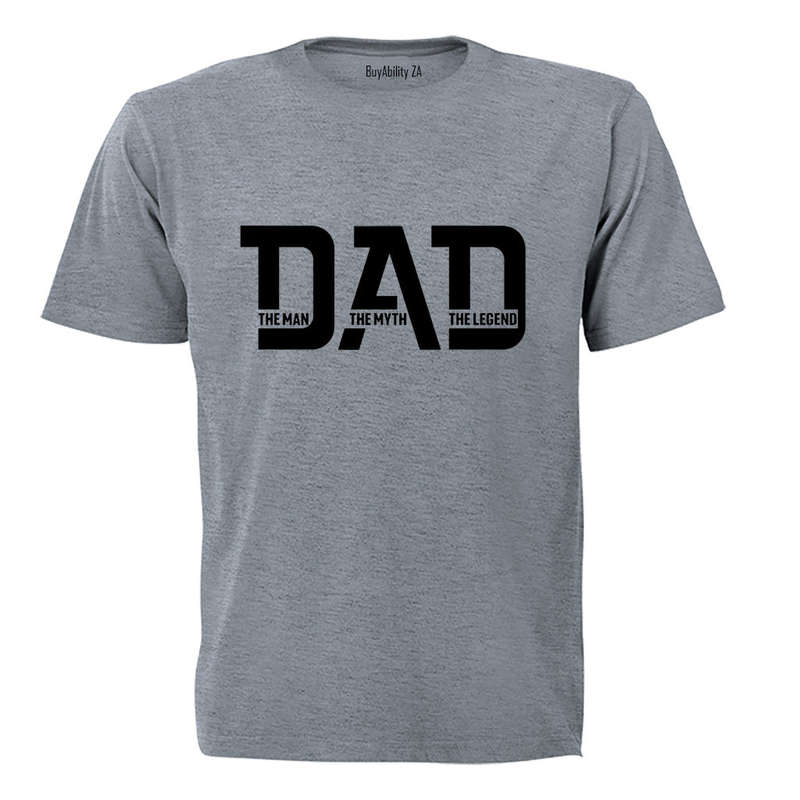 Dad - The Man - Adults - T-Shirt