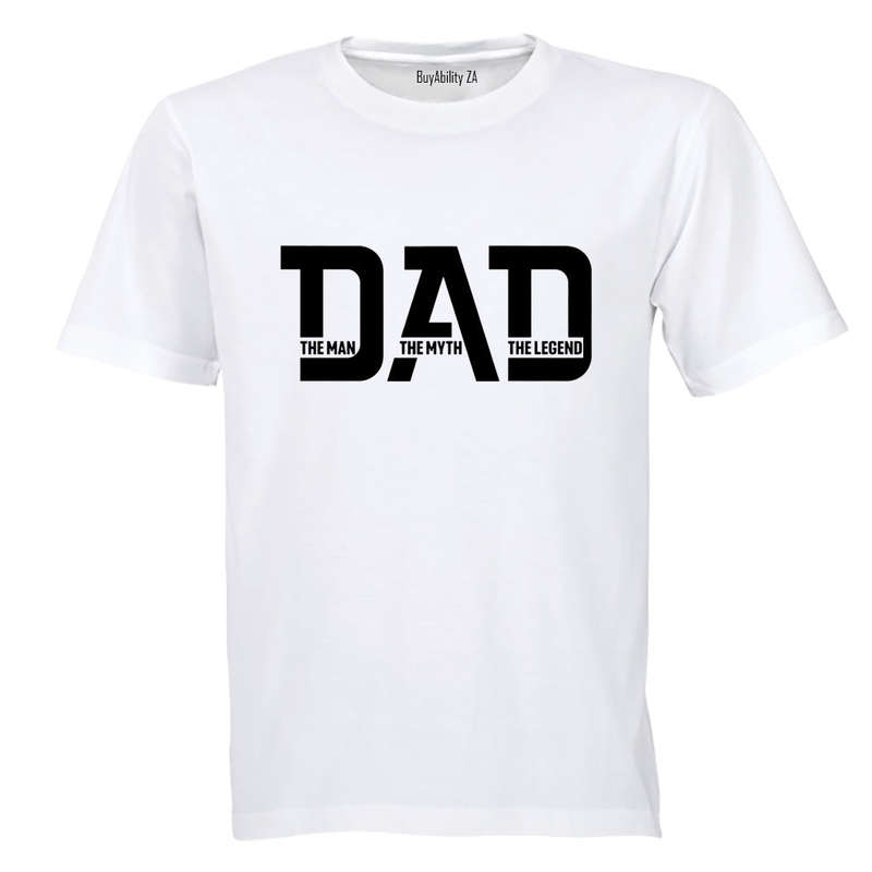 Dad - The Man - Adults - T-Shirt