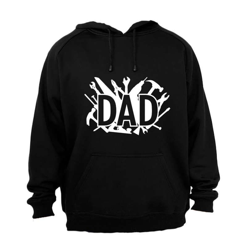 Dad - Tools Silhouette - Hoodie