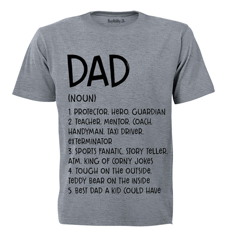DAD Definition - Adults - T-Shirt