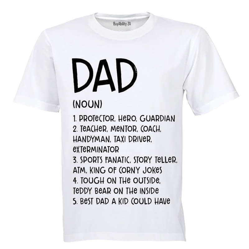 DAD Definition - Adults - T-Shirt