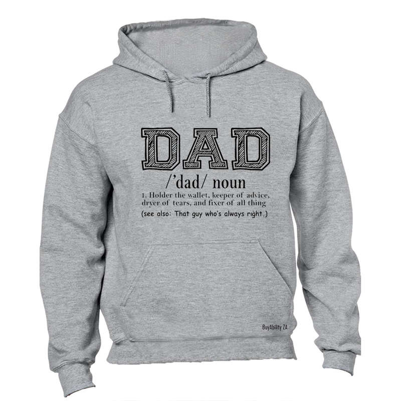 DAD - Noun - Hoodie