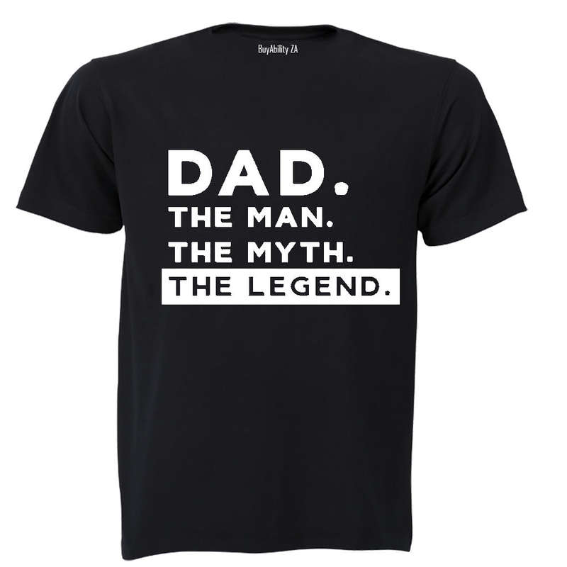 Dad - The Legend - Adults - T-Shirt