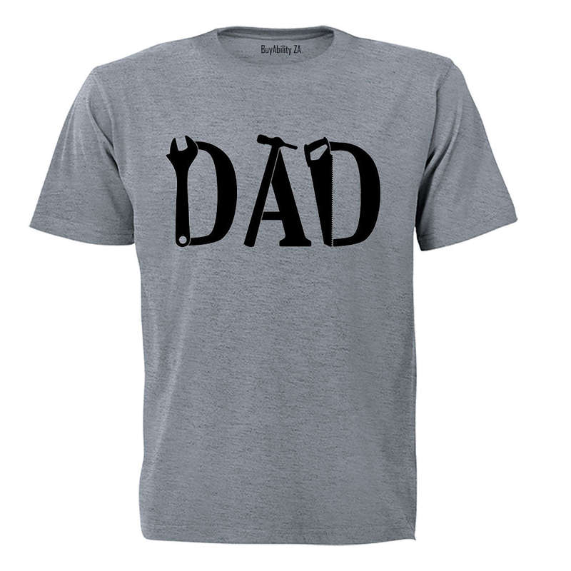 DAD - Tool Font - Adults - T-Shirt