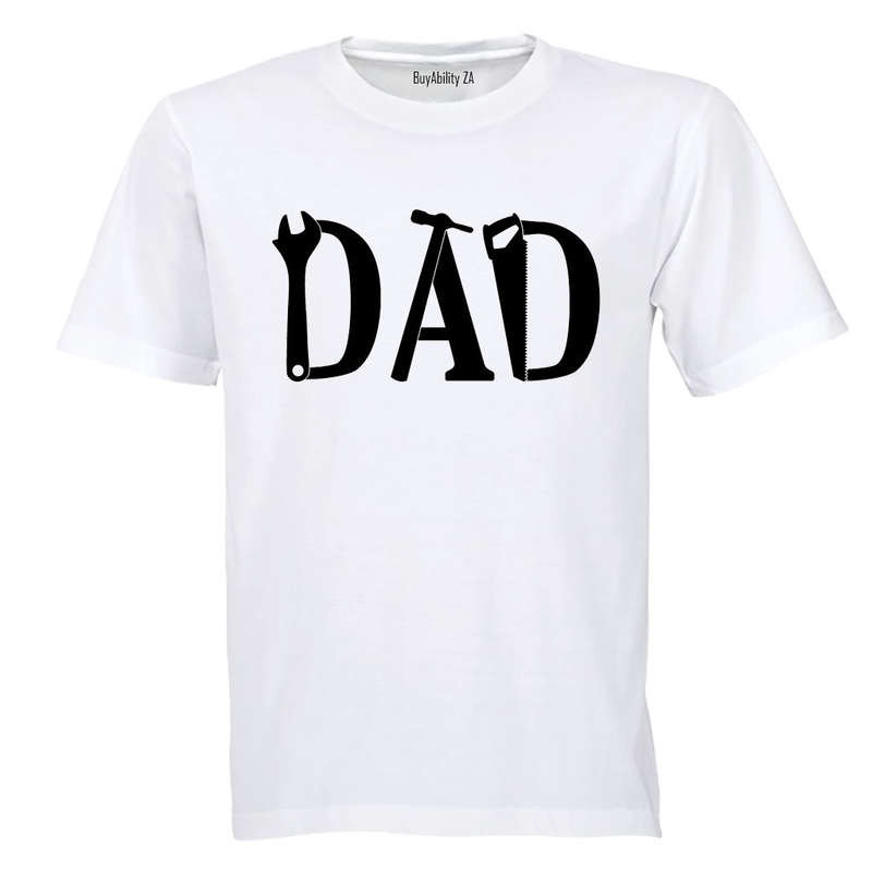 DAD - Tool Font - Adults - T-Shirt
