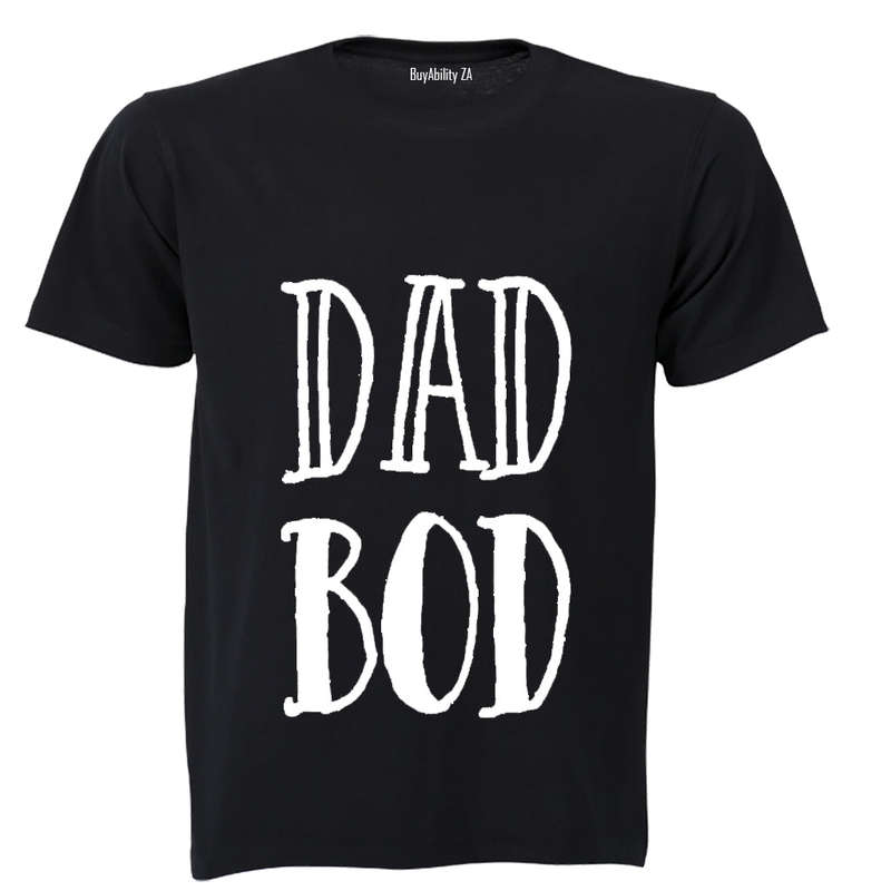 Dad Bod - Adults - T-Shirt