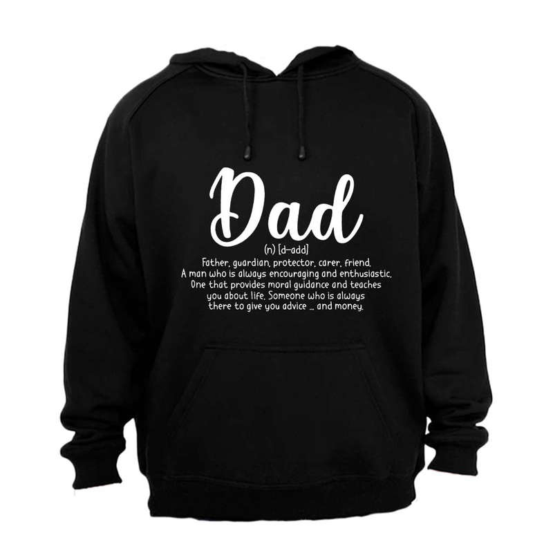 Dad Definition - D-ADD - Hoodie