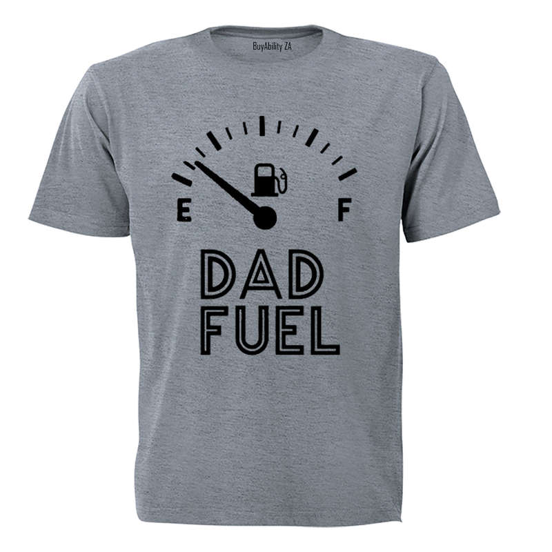Dad Fuel - Empty - Adults - T-Shirt