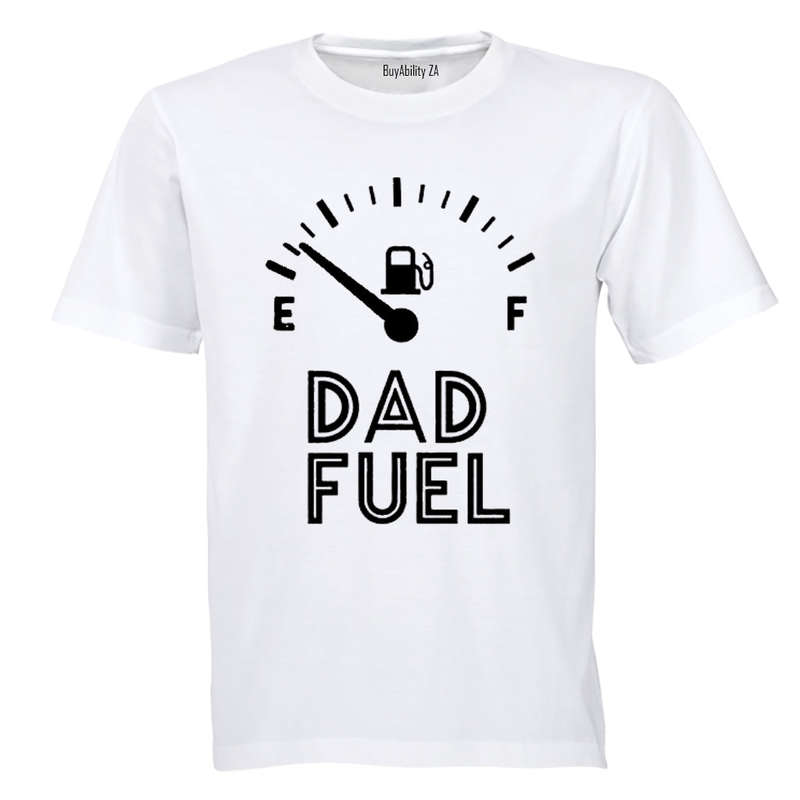 Dad Fuel - Empty - Adults - T-Shirt