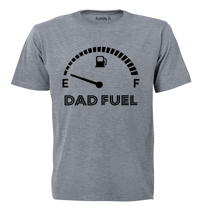 Dad Fuel - Empty - Adults - T-Shirt