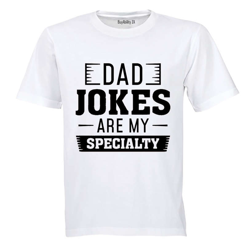 Dad Jokes - Speciality - Adults - T-Shirt
